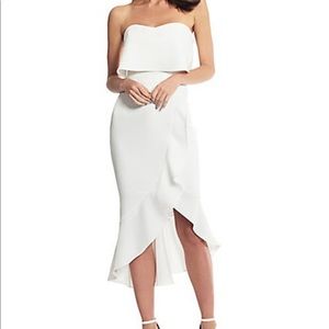 White Xscape Dress